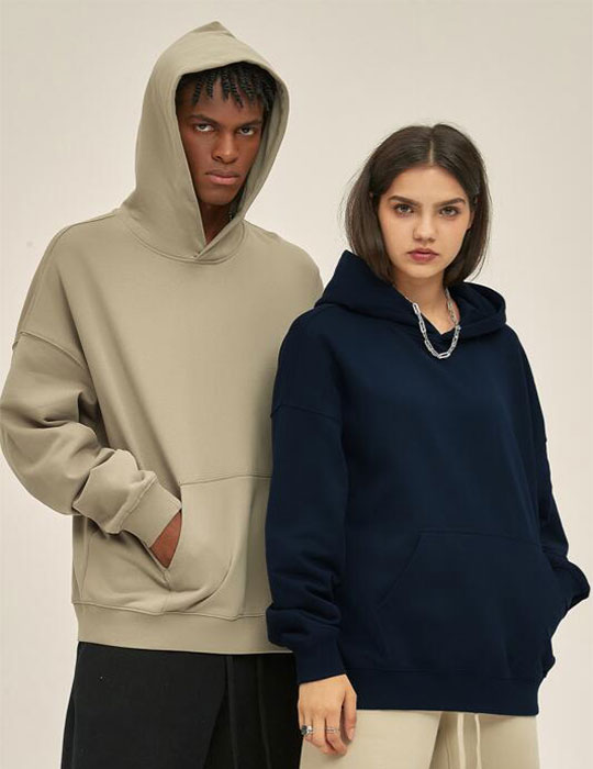 plain-hoodie-french-terry | Standford